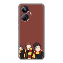 Чехлы с Гарри Поттером для Realme 10 Pro Plus (AlphaPrint)