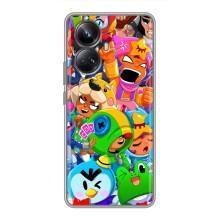 Чехлы Brawl Stars для Realme 10 Pro Plus (AlphaPrint)