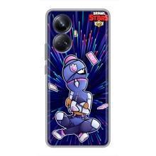 Чехлы Brawl Stars для Realme 10 Pro Plus (AlphaPrint)