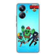 Чехлы Brawl Stars для Realme 10 Pro Plus (AlphaPrint)