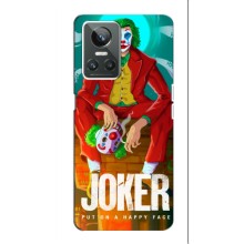Чехлы с картинкой Джокера на Realme 10 Pro Plus