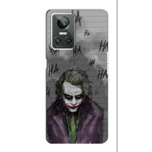 Чехлы с картинкой Джокера на Realme 10 Pro Plus (Joker клоун)