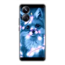 Чохли з картинкою Лисичка для Realme 10 Pro Plus (VPrint) (Яскрава лисичка)