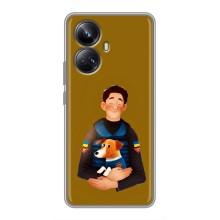 Чохли з картинкою собаки Патрон для Realme 10 Pro Plus (AlphaPrint) (ЗСУ Патрон)