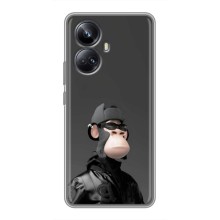 Чохли з Мавпами NFT для Realme 10 Pro Plus (AlphaPrint) (стильна мавпа NFT)