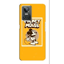 Чехлы с принтом Микки Маус на Realme 10 Pro Plus (Испуганный Микки)