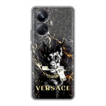 Чехлы VERSACE для Реалми 10 Про Плюс (PREMIUMPrint) (AlphaPrint-ген.)