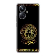 Чехлы VERSACE для Реалми 10 Про Плюс (PREMIUMPrint) (Logo Versace)