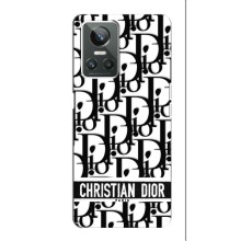 Чохол (Dior, Prada, YSL, Chanel) для Realme 10 Pro Plus – Christian Dior