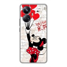 Чехол Disney Mouse Realme 10 Pro Plus (PREMIUMPrint) (Heart Minni)