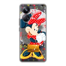 Чехол Disney Mouse Realme 10 Pro Plus (PREMIUMPrint) (Minni с бантиком)