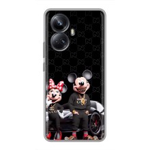 Чехол Disney Mouse Realme 10 Pro Plus (PREMIUMPrint) (Семья Маусов)