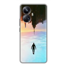 Чохол з людиною павуком для Realme 10 Pro Plus - (AlphaPrint) (Людина павук)