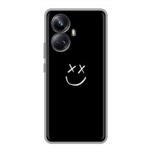 Чохол для RealMe 10 Pro Плюс - (AlphaPrint) з принтом (ТОП продажів) (Смайл)