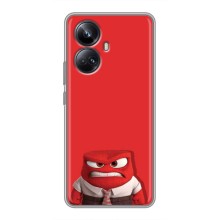 Чехол Головоломка для Realme 10 Pro Plus - (AlphaPrint) (Гнев)