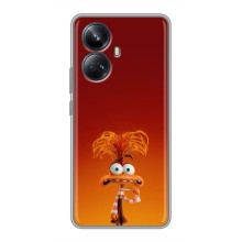 Чехол Головоломка для Realme 10 Pro Plus - (AlphaPrint) – Тревожность