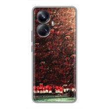 Чохол Манчестер Юнайтед для RealMe 10 Pro Плюс (AlphaPrint) (фанати Манчестер Юнайтед)
