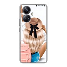 Чехол с печатью для Realme 10 Pro Plus - (Мода) (AlphaPrint) – Путешествие