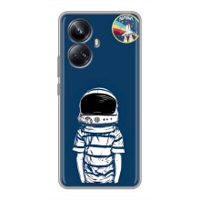 Чохол NASA для Realme 10 Pro Plus (AlphaPrint) (Хлопчик в шоломі)