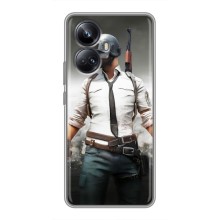 Чеjхол PUBG для RealMe 10 Pro Плюс (AlphaPrint) (Пабг мен)