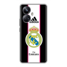 Чехол для Realme 10 Pro Plus с принтом (Лого Real Madrid)