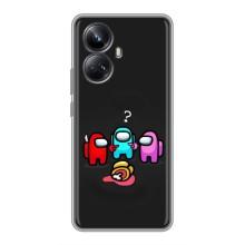 Чохли Амонг Ас для Realme 10 Pro Plus (AlphaPrint) (Імпостер)