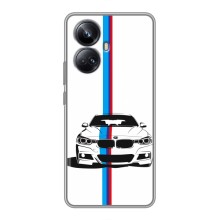 Чохол для RealMe 10 Pro Плюс - з принтом БМВ (AlphaPrint) (Машина БМВ)
