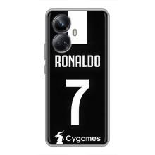 Чохол Кріштіану Роналду для Realme 10 Pro Plus (AlphaPrint) (RONALDO 7)