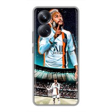 Чохол Неймар для Realme 10 Pro Plus (AlphaPrint) (Неймар ПСЖ)