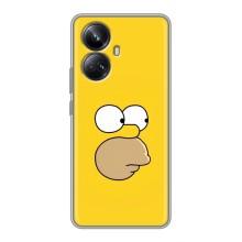 Чjхол з Сімпсонами для Realme 10 Pro Plus (VPrint) (Гомер)