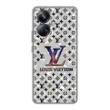 Чехол Стиль Louis Vuitton на Realme 10 Pro Plus (Яркий LV)