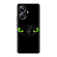 Чохол дракон Беззубик для Realme 10 Pro Plus – Очі Беззубика