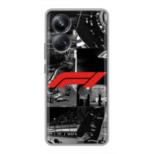 Чохол фільм Формула 1 для Realme 10 Pro Plus – Колаж Формула 1