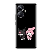 Чохол з кроликом Куромі на Realme 10 Pro Plus (Куромі і Мелоді)