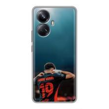 Чехол с футболистом Ламин Ямаль Realme 10 Pro Plus (Ламин 19)