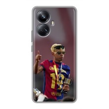Чехол с футболистом Ламин Ямаль Realme 10 Pro Plus