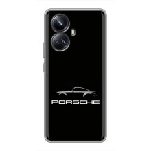 Чохол з авто Порше для Realme 10 Pro Plus
