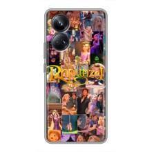 Чехол Рапунцель для Realme 10 Pro Plus (Рапунцель коллаж)
