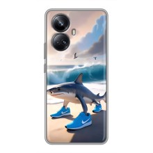 Чехол с мемом Тралалело тралала на Realme 10 Pro Plus