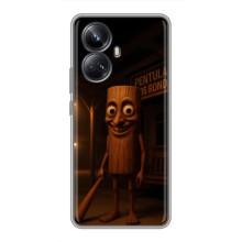 Чохол з мемом Тралалело тралала на Realme 10 Pro Plus (Тунг тунг тунг сахур)