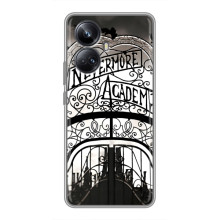 Чехол с дизайном Венздей 2 на Realme 10 Pro Plus – Академия Невермор