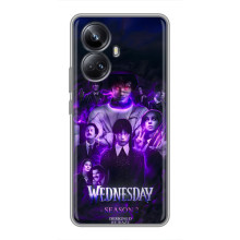 Чехол с дизайном Венздей 2 на Realme 10 Pro Plus