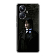 Чехол с дизайном Венздей 2 на Realme 10 Pro Plus – Уэнсдей в костюме