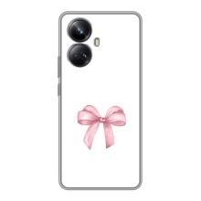 Чохол з бантиками на RealMe 10 Pro Плюс (Бант)