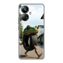 Чехол с мемами тралалело тралала для Realme 10 Pro Plus – Бонека амбалабу