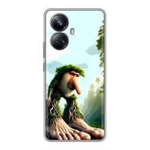Чехол с мемами тралалело тралала для Realme 10 Pro Plus – Брр брр патапим
