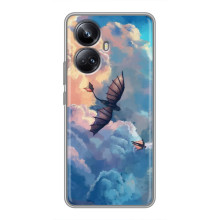 Чохол з принтом дракон Беззубик RealMe 10 Pro Плюс