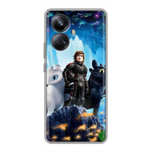 Чохол з принтом дракон Беззубик RealMe 10 Pro Плюс – Гикавка з драконами