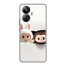 Чохол з принтом Лабубу для Realme 10 Pro Plus – Labubu