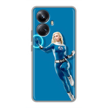 Чехол с принтом Фантастическая четверка для Realme 10 Pro Plus